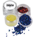 Fairy Dust Body And Hair Glitter Jars - 1" Round